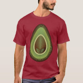 mod avocado t-shirt (Voorkant)