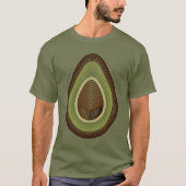 mod avocado t-shirt (Voorkant)