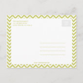 Mod Baby Geboorteaankondiging - Sage Aankondigingskaart (Achterkant)