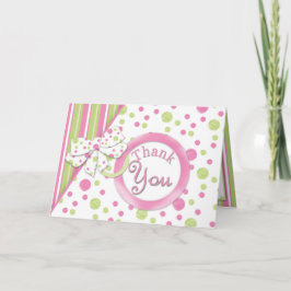 Mod Baby Thank You Card Bedankkaart