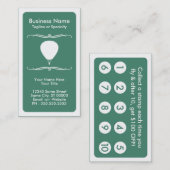 mod - ballooning - trouwerekkaart klantenkaartje (Voorkant / Achterkant)