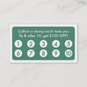 mod - ballooning - trouwerekkaart klantenkaartje (Achterkant)