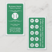 mod batting kooien loyaliteitskaart klantenkaartje (Voorkant / Achterkant)