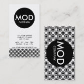 mod-bedrijf visitekaartje (Voorkant / Achterkant)