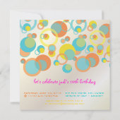 Mod bellen/hedendaagse uitnodigingen (Achterkant)