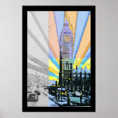 Mod Big Ben Poster (Voorkant)
