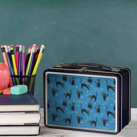 Mod Black Cats - Aangepaste naam