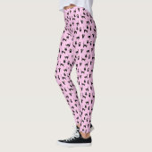 Mod Black Cats Leggings (Links)