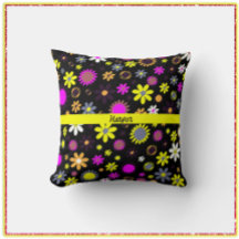 Mod Black Floral