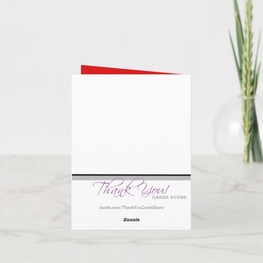 Mod Bloei Eiffeltoren Parijse Dankkaarten Bedankkaart (Achterkant)