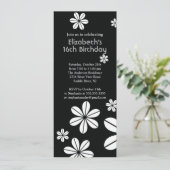 Mod. bloeit de Zoete Uitnodiging van Zestien (Staand voorkant)