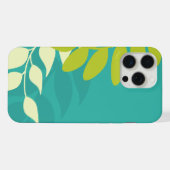 Mod-bloemen iPhone Hoesje (Achterkant horizontaal)