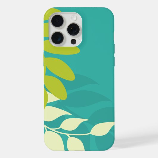 Mod-bloemen iPhone Hoesje (Achterkant)