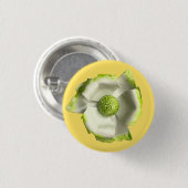 MOD Bloemen Lente Bruiloft Cadeau Decor Ronde Button 3,2 Cm (Voorkant /achterkant)