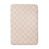 Mod Bloemenpatroon Badmat (Voorkant Verticaal)