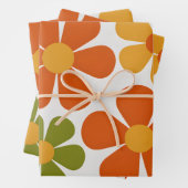 Mod Bloesems Inpakpapier Vel (In situ)