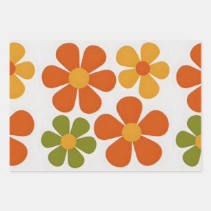 Mod Bloesems Inpakpapier Vel
