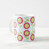 Mod Blooms Cofee Mok (Voorkant links)