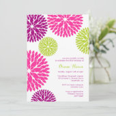 MOD BLOOMS - Trouwen, verjaardag of elke gelegenhe Kaart (Staand voorkant)