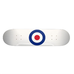 MOD Blue Red and White Skateboard  MOD-cadeaus