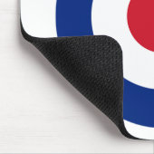MOD Blue Red en White Muismat | MOD-cadeautjes (Hoek)