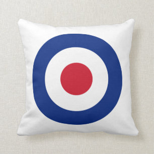 MOD Blue Red en White Sierkussen MOD-cadeautjes