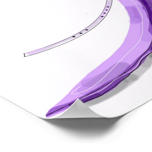 "Mod Bride" Bruiloft Feest Welkom Poster (Hoek)