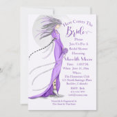 "Mod Bride" Vrijgezellenfeest Kaart (Voorkant)