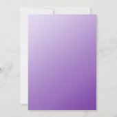 "Mod Bride" Vrijgezellenfeest Kaart (Achterkant)