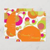 Mod-bubbels/hedendaagse uitvindingen kaart (Voorkant / Achterkant)