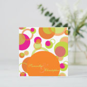 Mod-bubbels/hedendaagse uitvindingen kaart (Staand voorkant)