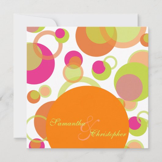 Mod-bubbels/hedendaagse uitvindingen kaart (Voorkant)