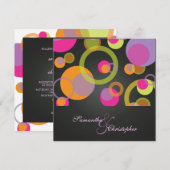 Mod-bubbels/hedendaagse uitvindingen kaart (Voorkant / Achterkant)