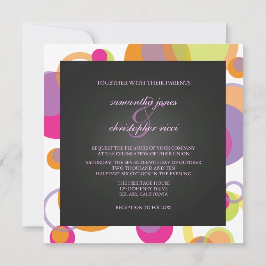 Mod-bubbels/hedendaagse uitvindingen kaart (Achterkant)