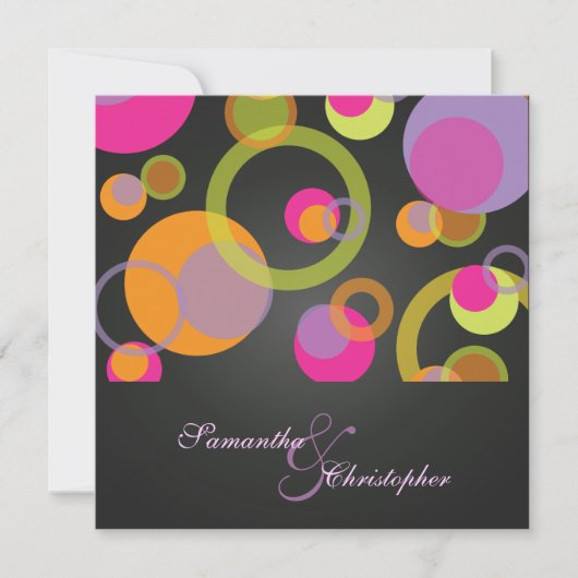 Mod-bubbels/hedendaagse uitvindingen kaart (Voorkant)