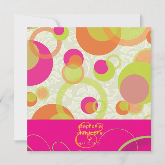 Mod-bubbels/hedendaagse uitvindingen kaart (Voorkant)