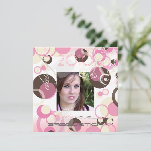 Mod-bubbels/zwammen/Damascus/Afstuderen Kaart (Staand voorkant)