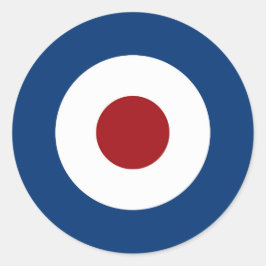 Mod Bullseye Boogschieten Doel Ronde Sticker