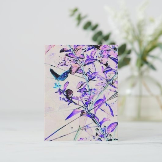 Mod Butterfly - Briefkaart (Staand voorkant)