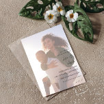 MOD Calligrafie met Duo Photo Save the Date Kaart<br><div class="desc">Geniet van de opwinding voor uw mooie bruiloft door uw moderne en Chic MOD Calligrafie met Duo Photo Save the Dates met uw foto en moderne kalligrafie te sturen.</div>