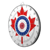 Mod Canada Curling Hockey Target Roundel Dartbord (Voorkant Rechts)