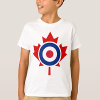 Mod Canada Curling Hockey Target Roundel
