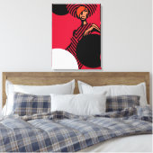 MOD CANVAS AFDRUK (Insitu (Slaapkamer))