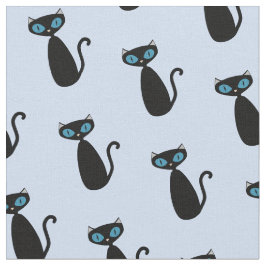 Mod Cat Fabric Stof