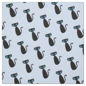 Mod Cat Fabric Stof (Swatch)