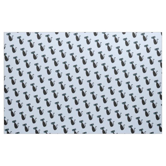 Mod Cat Fabric Stof (Fat Quarter)