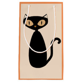 Mod Cat Gift Bag Klein Cadeauzakje