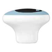 Mod Cat - kabinetknop Keramische Knop (Zijkant)