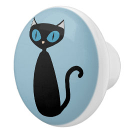 Mod Cat - kabinetknop Keramische Knop
