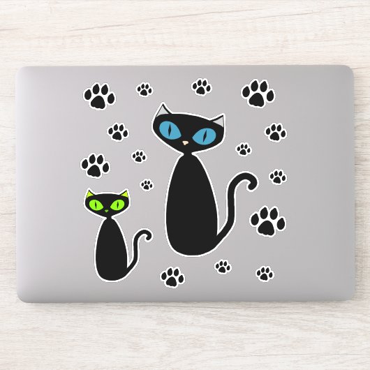 Mod Cat Stickers (Computer)
